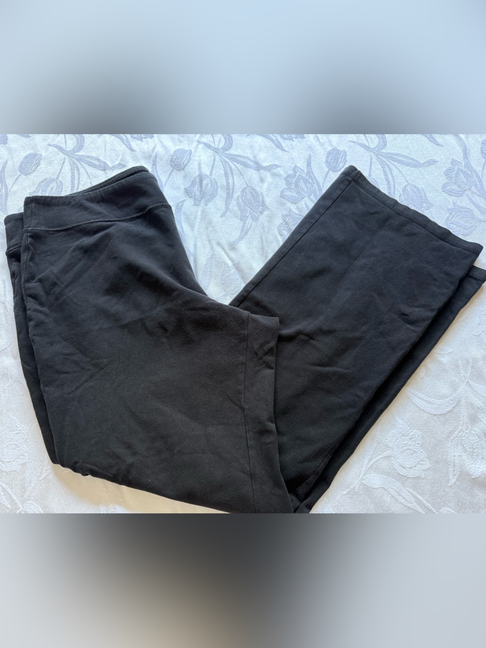 Gap Fit Black Pants Bootcut